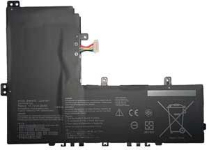 ASUS VivoBook E12 E203MA-FD018TS Laptop Akkus