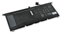 Dell XPS 13-9370-D1705G Series Laptop Akkus