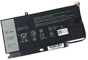 Dell Ins14zD-3526 Laptop Akkus