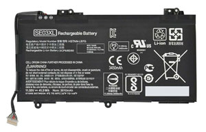 HP 849568-421 Laptop Akkus