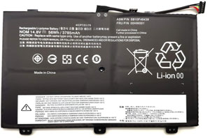 LENOVO 00HW001 Laptop Akkus